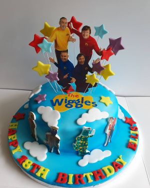 Wiggles old gang