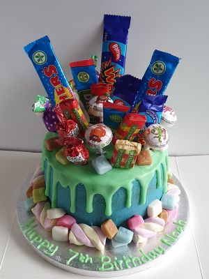 Sweets/drip cake