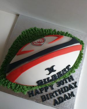 Gloucester rugby ball