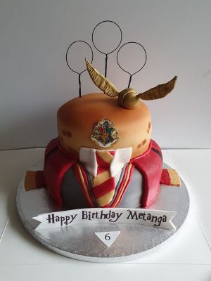 2 tier Happy Potter uniform/quidditch
