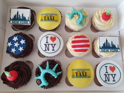 NYC cupcakes