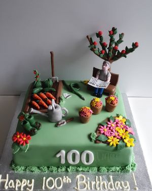 Gardening 100th