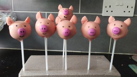 Piggy pops