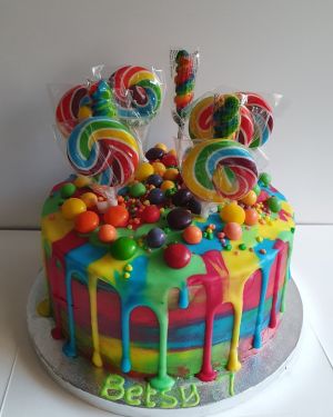 Rainbow Sweetie Cake