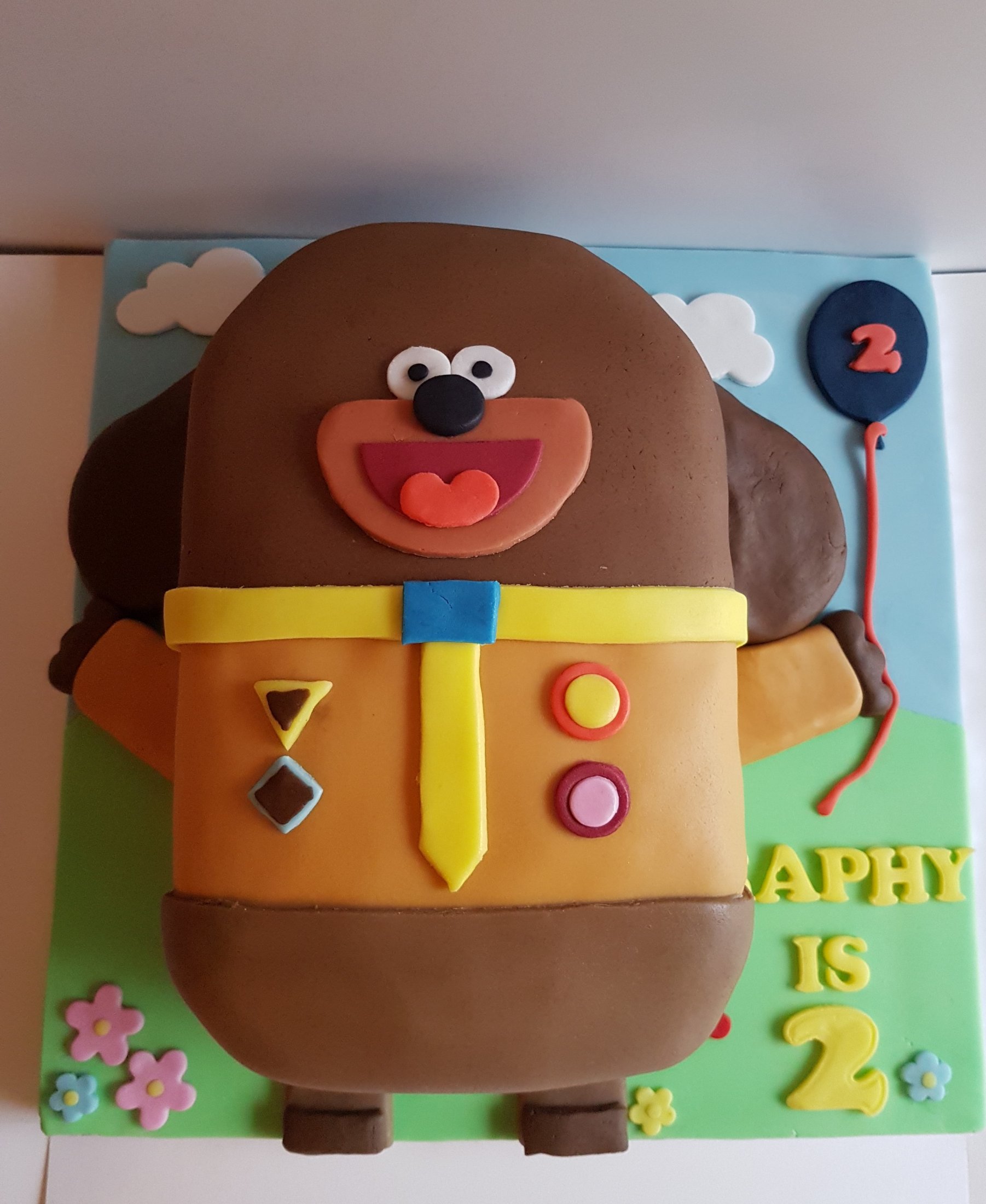 Hey Duggee Bafford Cakes