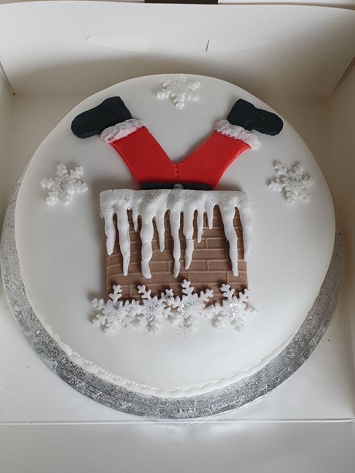 Christmas Cakes | Bafford Cakes
