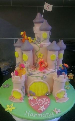 My little pony castle