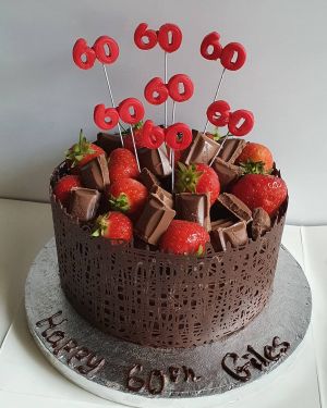Chocolate lace/strawberries/dairy milk
