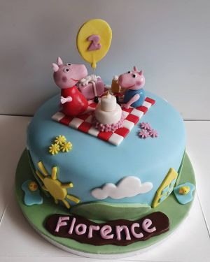 Peppa & George picnic