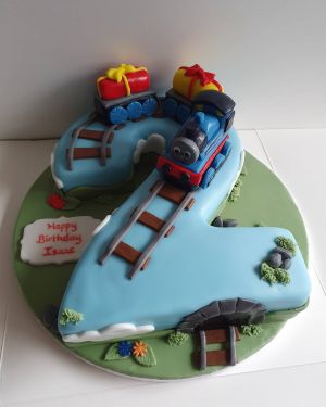 Edible train "2"