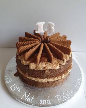 Biscoff cake