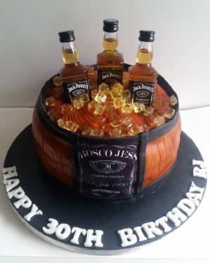 Jack Daniels barrel