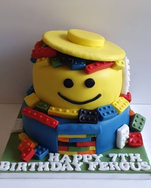 2 tier lego pot