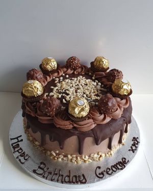 Ferrero Rocher & chopped nuts