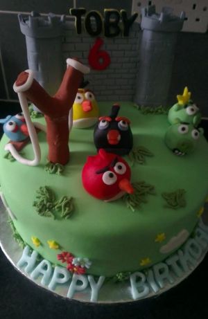 Angry birds 3d