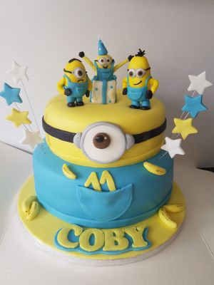 2 tier Minions