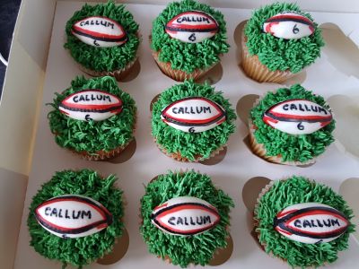 Rugby balls