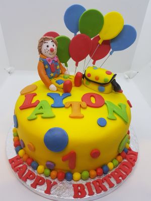 Mr tumble with Balloons