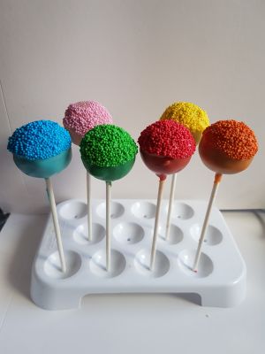 Rainbow pops