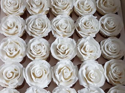 Fondant Roses