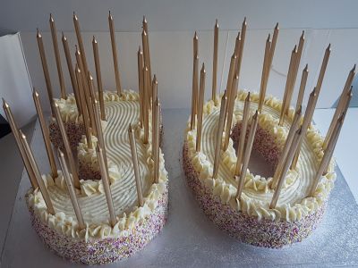 Sprinkles covered 30