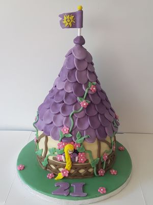 Rapunzel tower