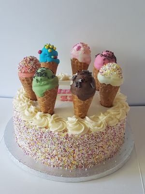 Ice cream cones