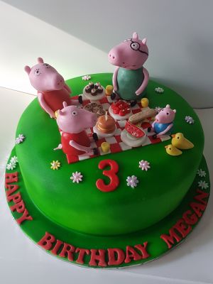 Peppa pig picnic 2