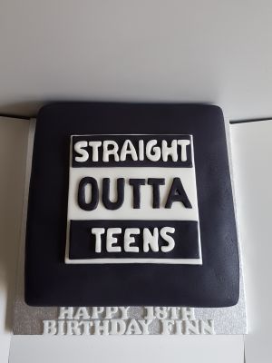 Straight outta teens