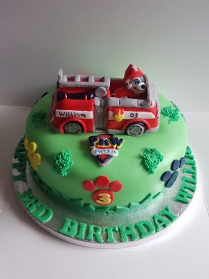 Paw Patrol fire truck