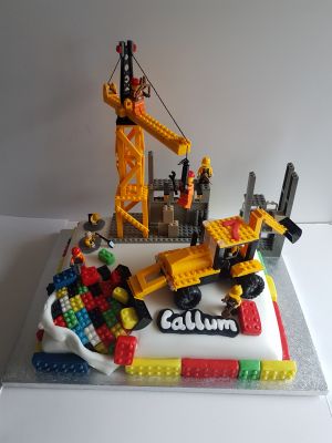 Lego Construction Site