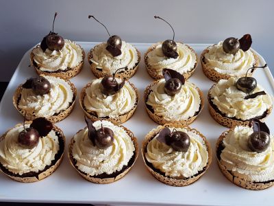 Black Forest Cupcakes