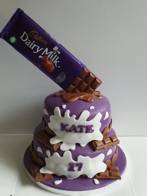 Dairy milk splash