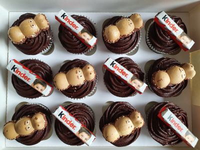 Kinder Bueno/hippos