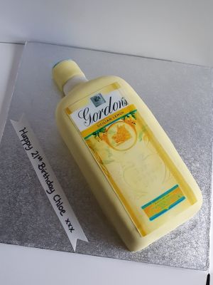 Gordon's lemon gin