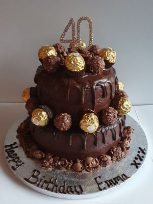 2 tier Ferrero Rocher