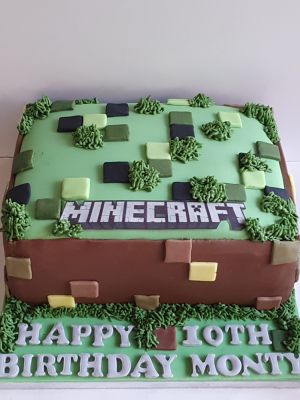 Minecraft landscape