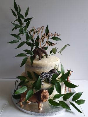 Safari first birthday