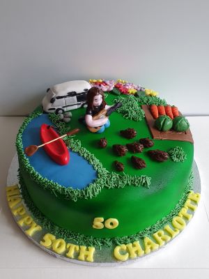 Outdoor hobbies 50th