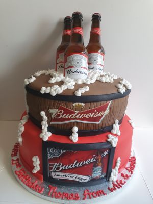 2 tier Budweiser