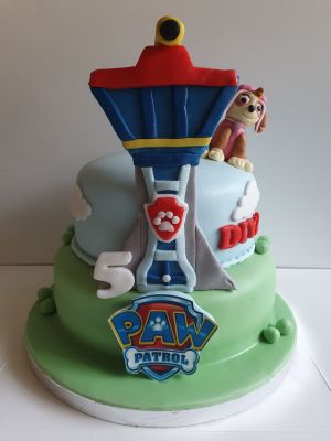 Paw Patrol tower