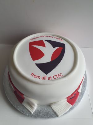 Ctfc crest & scarf