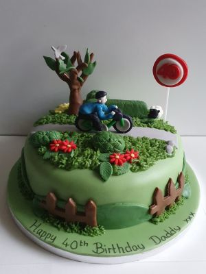 Cycling 40th