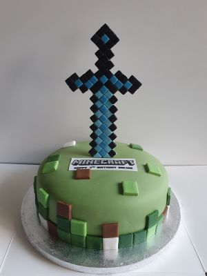 Minecraft sword