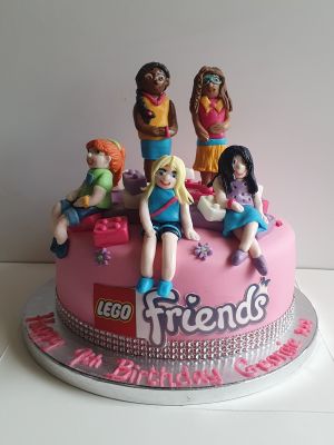 Lego friends figures