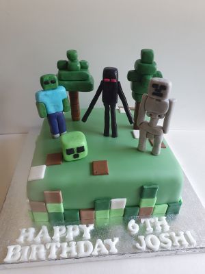 Minecraft figures