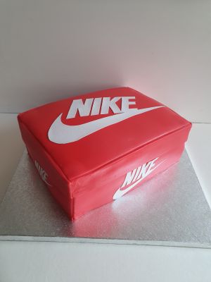 Nike shoe box