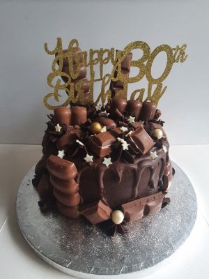 Mixed chocs 30th