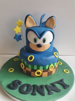 Small 2 tier sonic