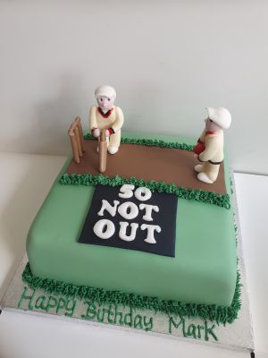 50 not out